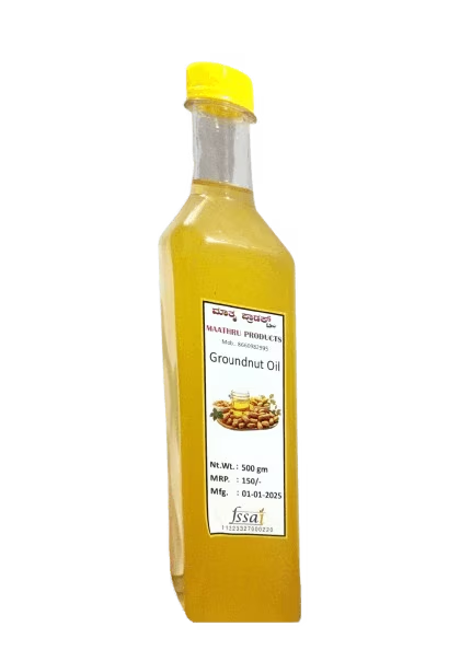Maathru Groundnut Oil